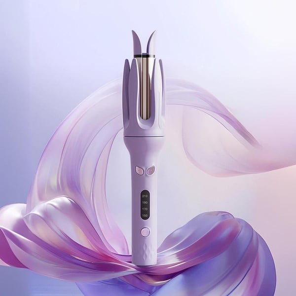 ðNegative lon Automatic Hair Hair Curl Wand