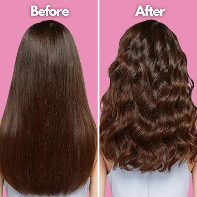 ðNegative lon Automatic Hair Hair Curl Wand