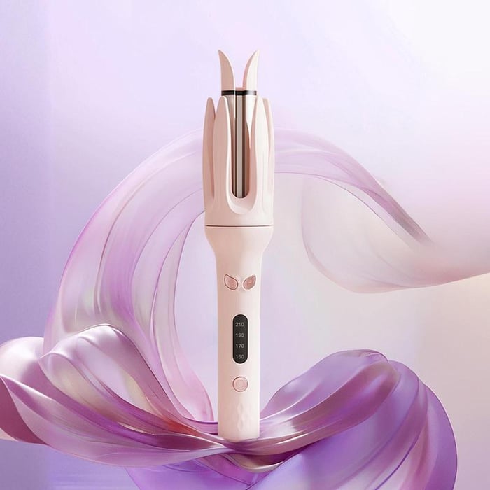 ðNegative lon Automatic Hair Hair Curl Wand
