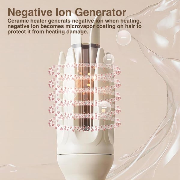 ðNegative lon Automatic Hair Hair Curl Wand