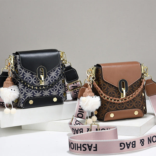 🔥Hot Sale 💕 Lightweight Soft Leather Crossbody Bag