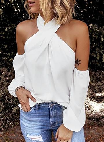 COLD SHOULDER TOPS