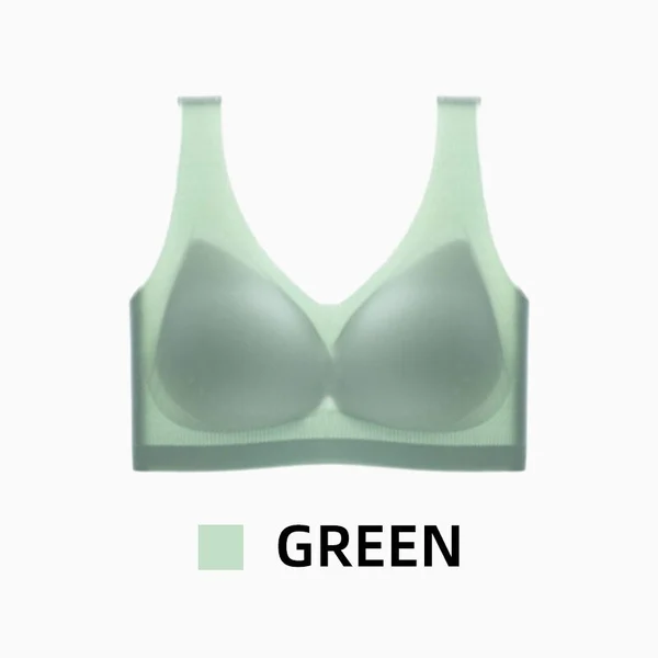 Ultra thin Ice Silk Seamless Bra