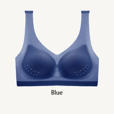 Ultra thin Ice Silk Seamless Bra