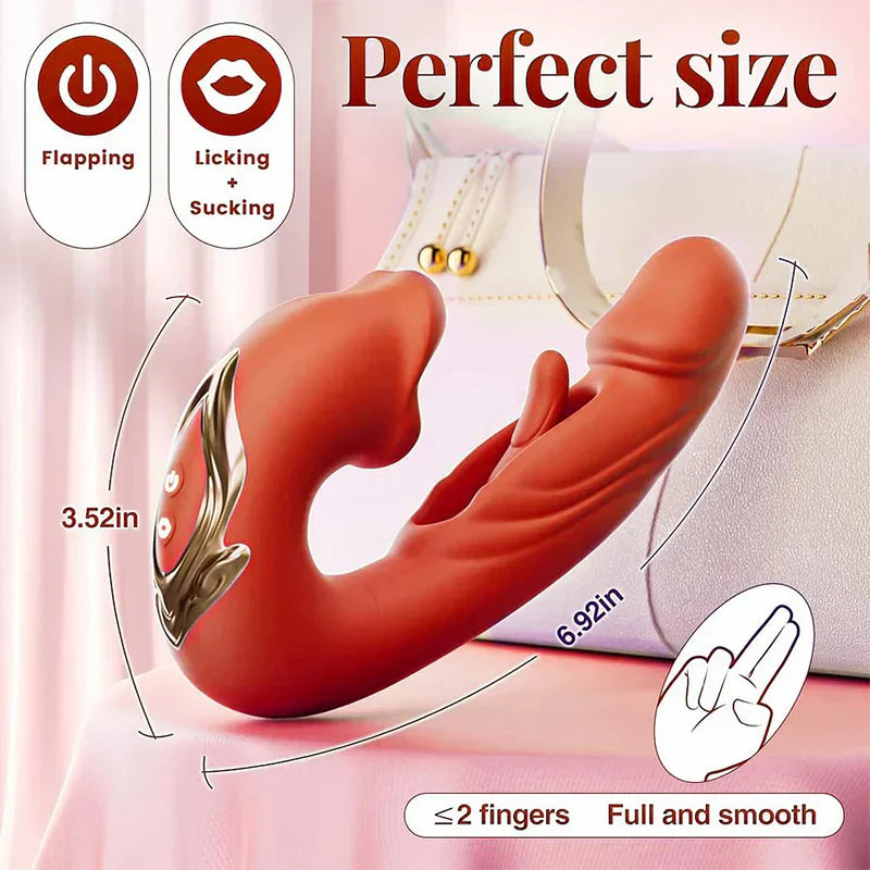 🛒 Discreet Delivery 💥 New on sale 2026 💞 7 vibrations and 5 swing modes 💋 G-spot vibrator