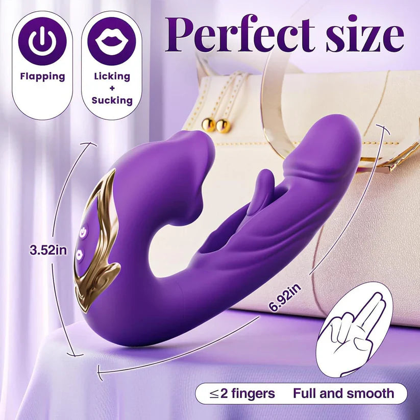 🛒 Discreet Delivery 💥 New on sale 2026 💞 7 vibrations and 5 swing modes 💋 G-spot vibrator