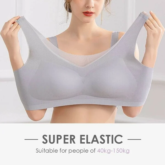 Ultra thin Ice Silk Seamless Bra