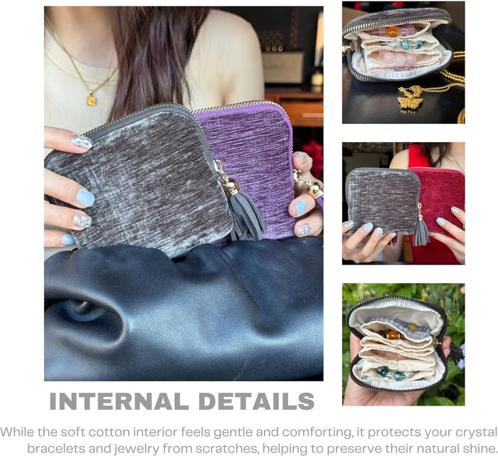 🔥✨Travel Jewelry Case-Thousand-layer storage bag✨🔥