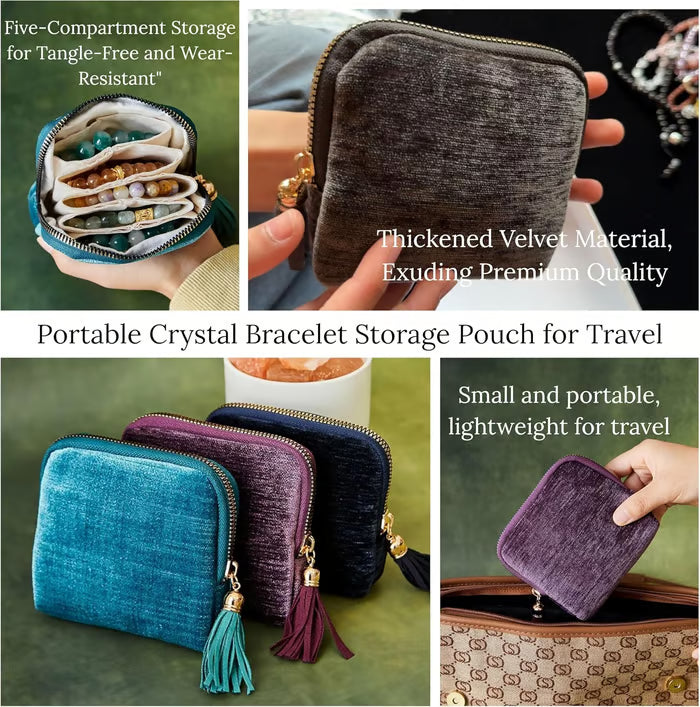 🔥✨Travel Jewelry Case-Thousand-layer storage bag✨🔥