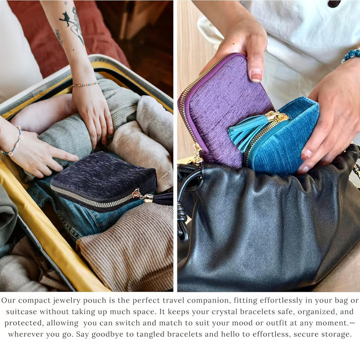 🔥✨Travel Jewelry Case-Thousand-layer storage bag✨🔥