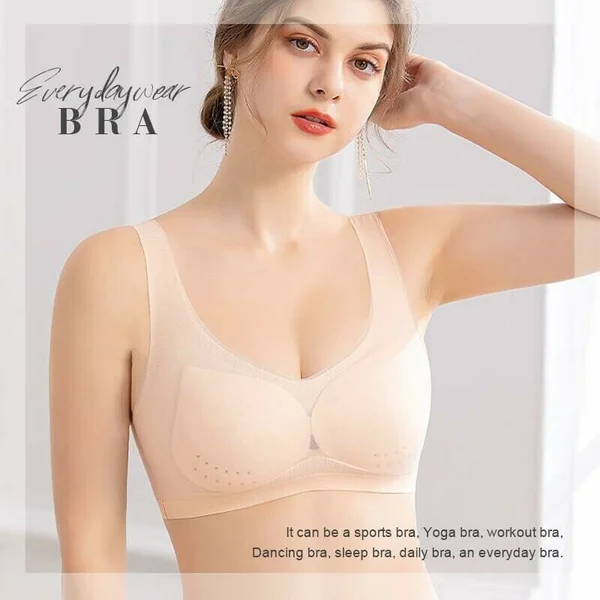 Ultra thin Ice Silk Seamless Bra