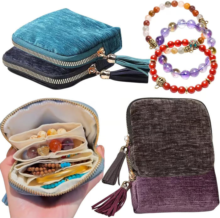 🔥✨Travel Jewelry Case-Thousand-layer storage bag✨🔥