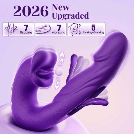 🛒 Discreet Delivery 💥 New on sale 2026 💞 7 vibrations and 5 swing modes 💋 G-spot vibrator