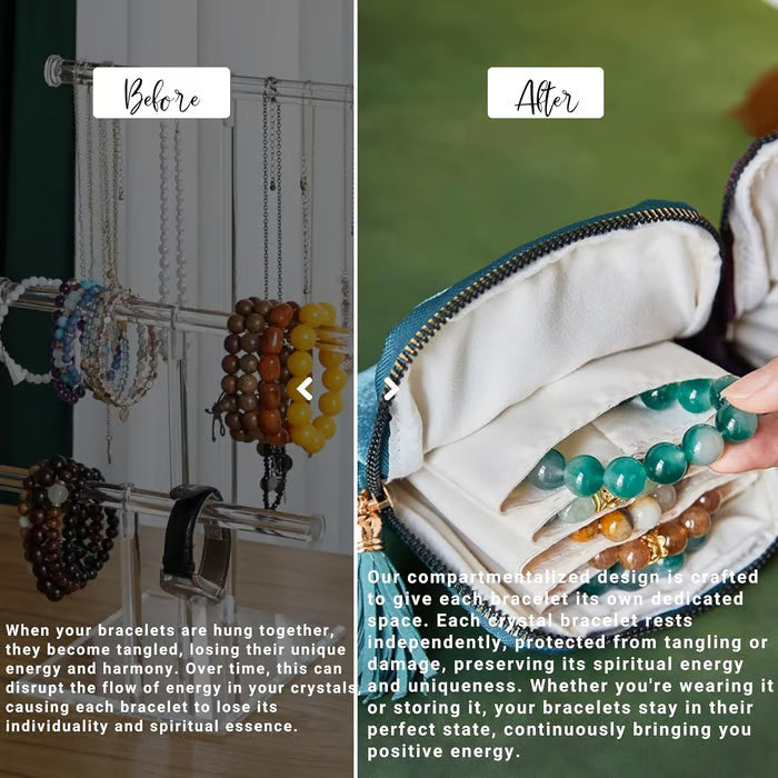 🔥✨Travel Jewelry Case-Thousand-layer storage bag✨🔥