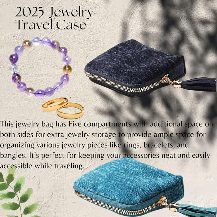 🔥✨Travel Jewelry Case-Thousand-layer storage bag✨🔥
