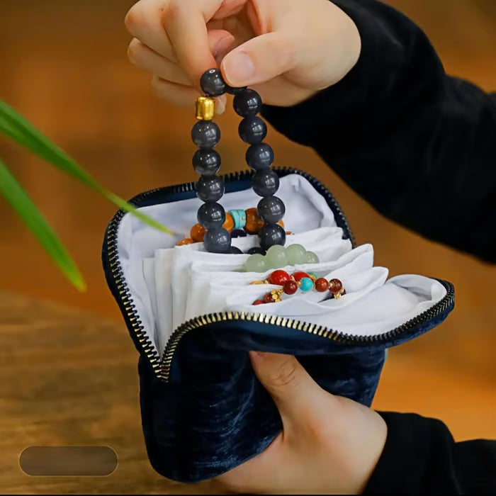 🔥✨Travel Jewelry Case-Thousand-layer storage bag✨🔥