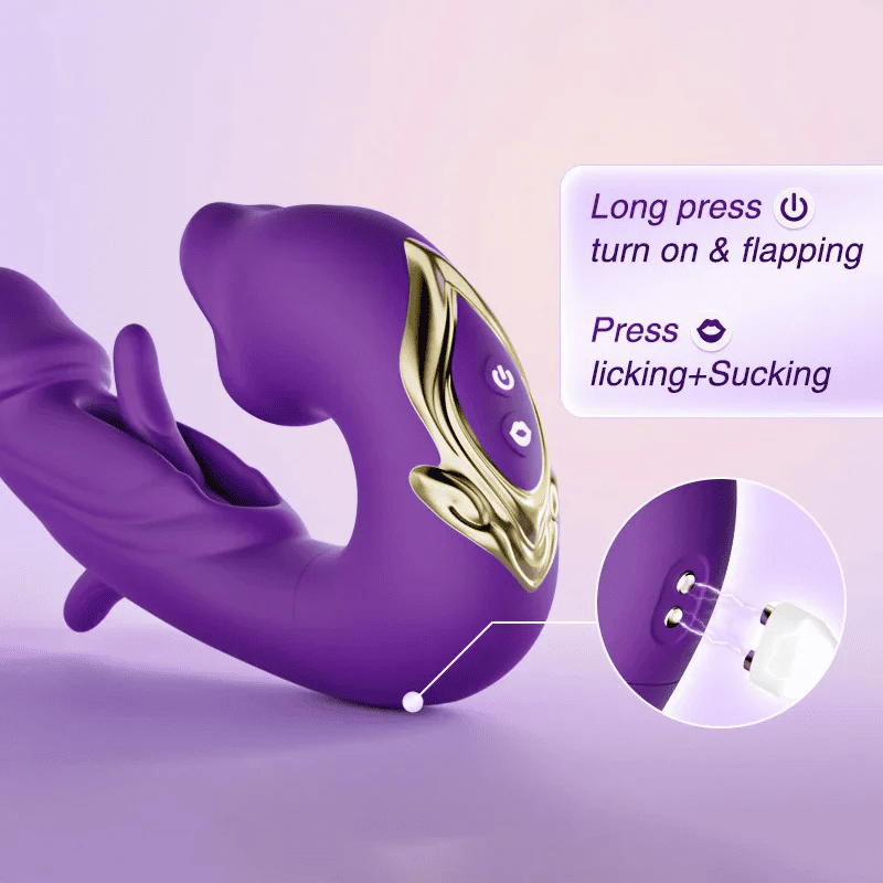 🛒 Discreet Delivery 💥 New on sale 2026 💞 7 vibrations and 5 swing modes 💋 G-spot vibrator