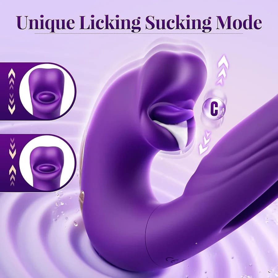 🛒 Discreet Delivery 💥 New on sale 2026 💞 7 vibrations and 5 swing modes 💋 G-spot vibrator