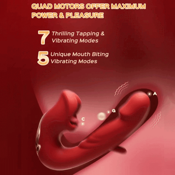 🛒 Discreet Delivery 💥 New on sale 2026 💞 7 vibrations and 5 swing modes 💋 G-spot vibrator