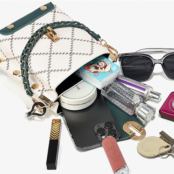 🔥Hot Sale 💕 Lightweight Soft Leather Crossbody Bag