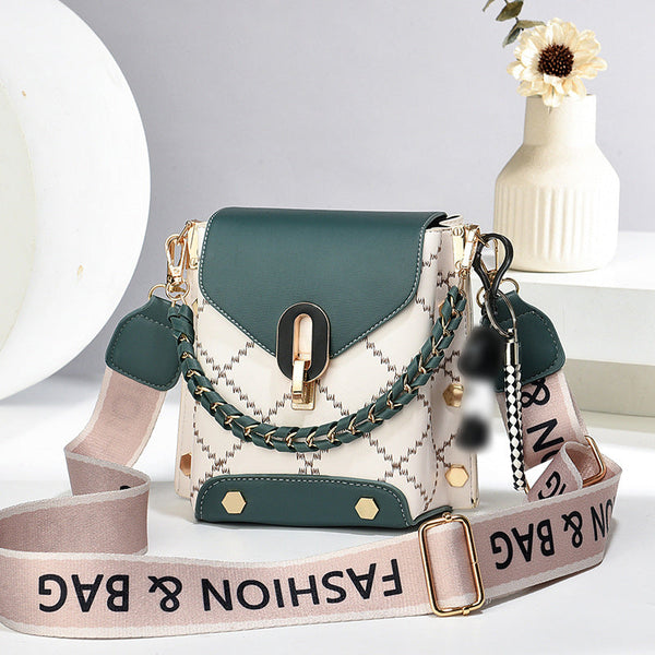 🔥Hot Sale 💕 Lightweight Soft Leather Crossbody Bag