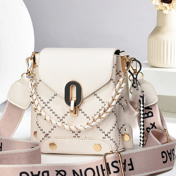 🔥Hot Sale 💕 Lightweight Soft Leather Crossbody Bag