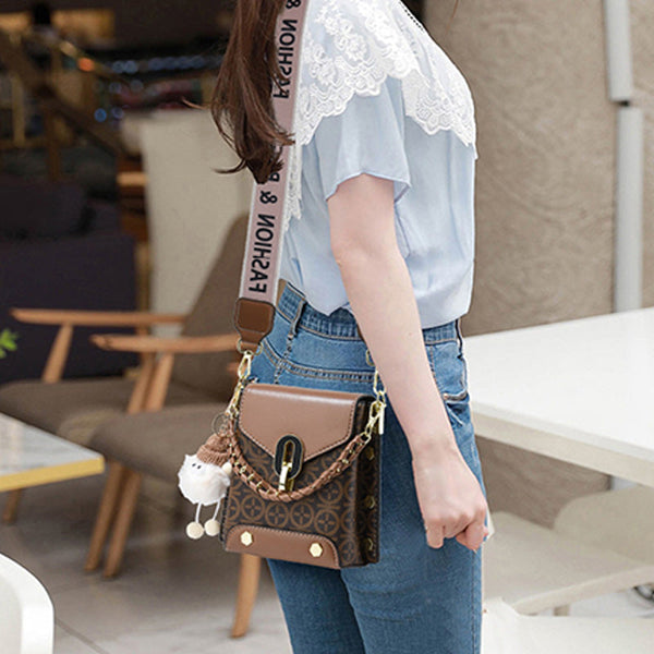🔥Hot Sale 💕 Lightweight Soft Leather Crossbody Bag