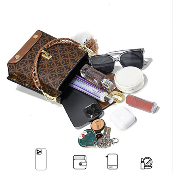 🔥Hot Sale 💕 Lightweight Soft Leather Crossbody Bag