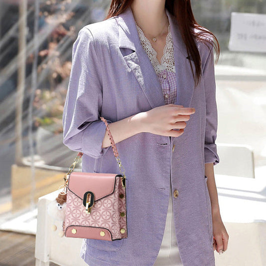 🔥Hot Sale 💕 Lightweight Soft Leather Crossbody Bag